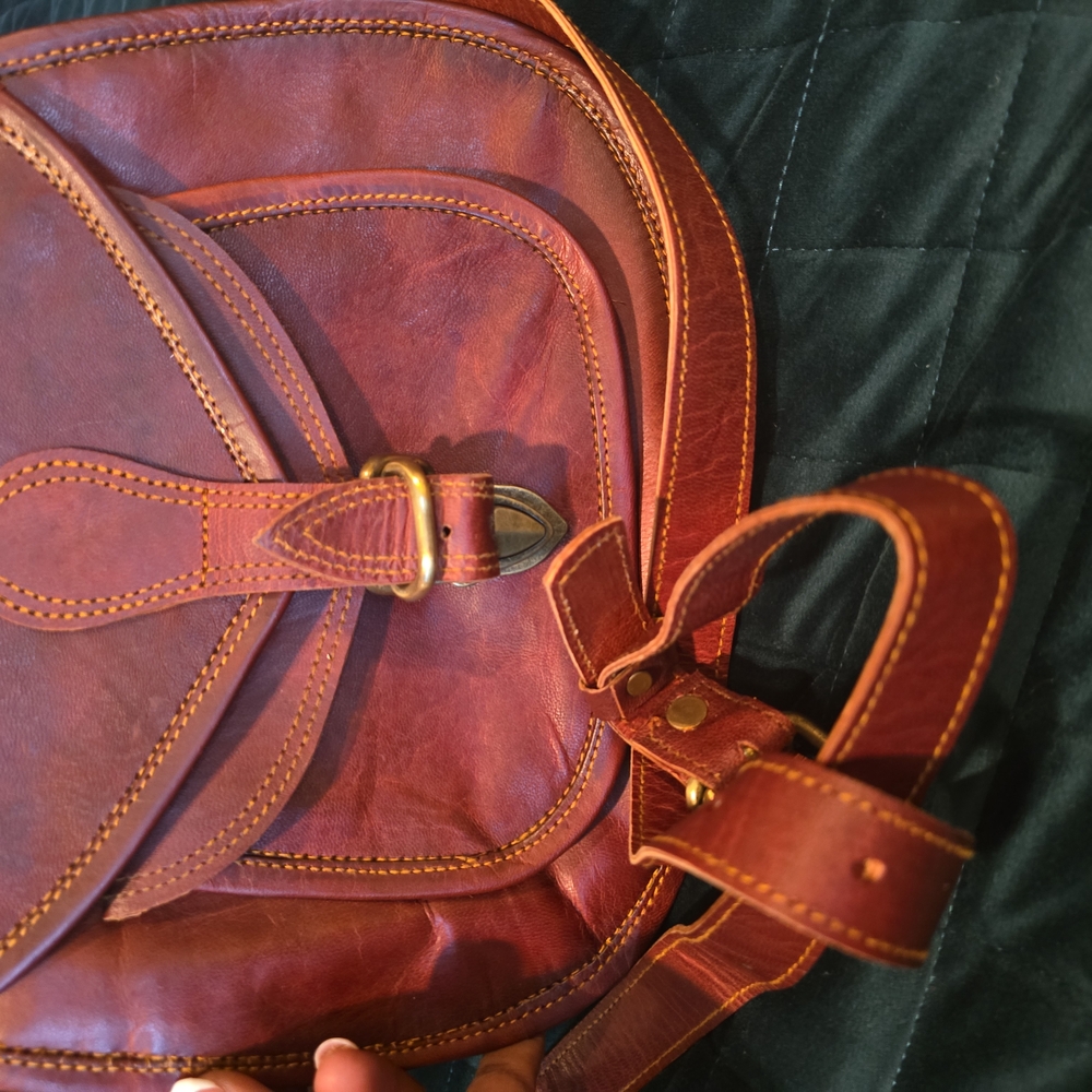 Brown Leather Women's Bag